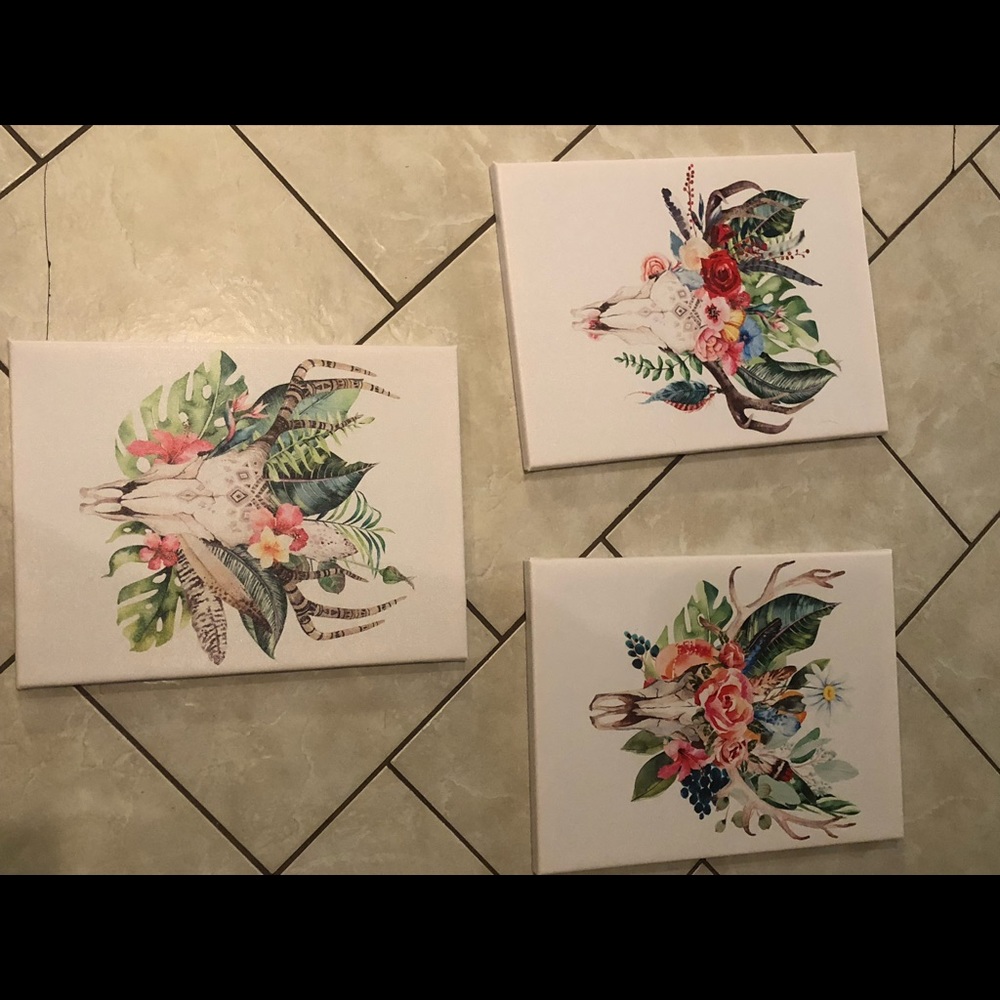 Wall canvases